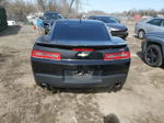 2015 Chevrolet Camaro Lt Black vin: 2G1FF1E3XF9302131