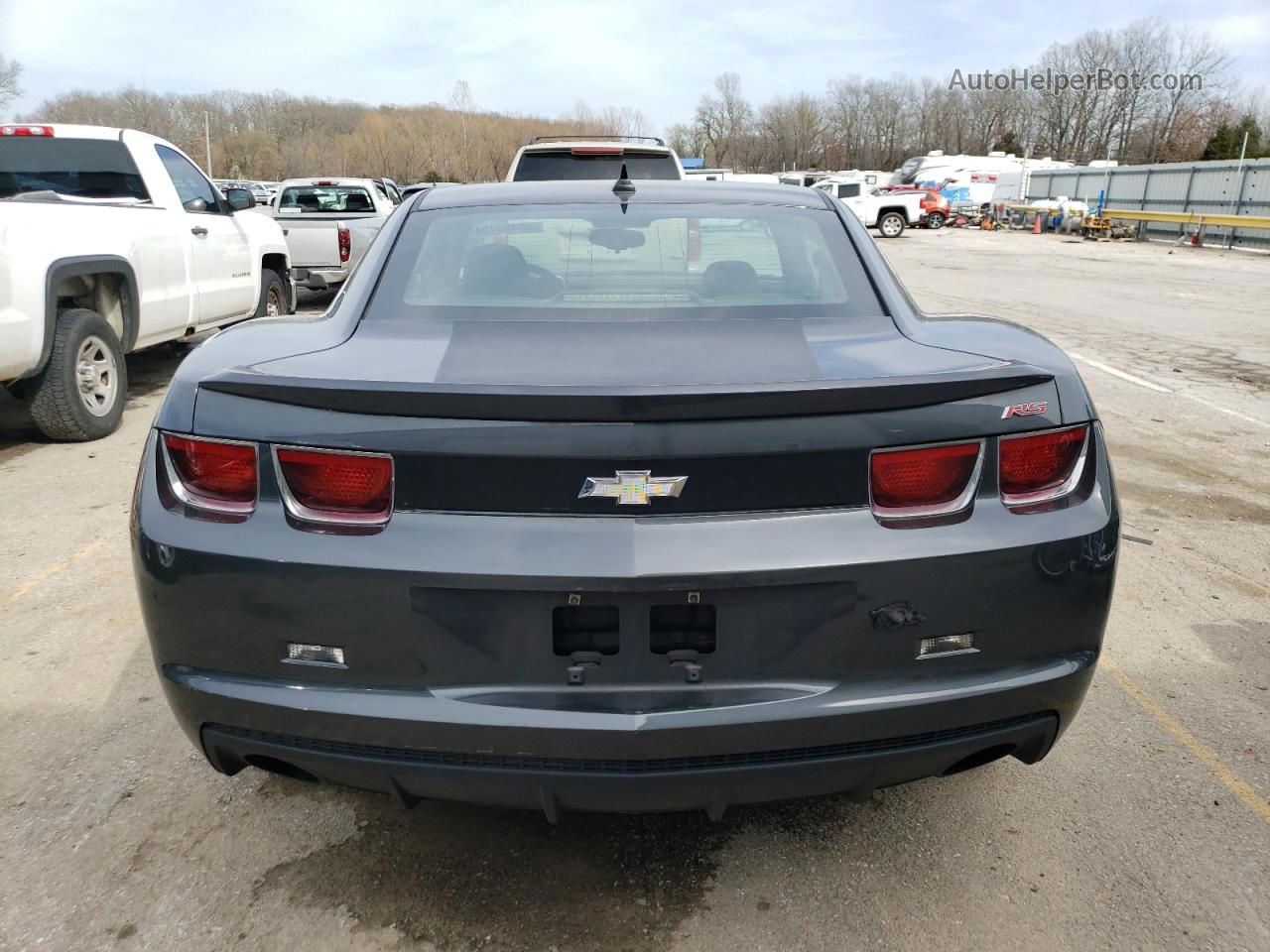 2010 Chevrolet Camaro Lt Угольный vin: 2G1FF1EV2A9115153