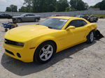 2010 Chevrolet Camaro Lt Yellow vin: 2G1FF1EV2A9160075