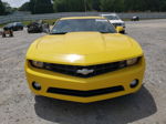 2010 Chevrolet Camaro Lt Yellow vin: 2G1FF1EV2A9160075