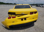 2010 Chevrolet Camaro Lt Yellow vin: 2G1FF1EV2A9160075