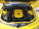 2010 Chevrolet Camaro Lt Yellow vin: 2G1FF1EV2A9160075