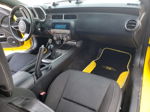 2010 Chevrolet Camaro Lt Yellow vin: 2G1FF1EV2A9160075