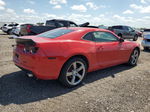 2010 Chevrolet Camaro Lt Red vin: 2G1FF1EV3A9000187