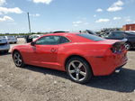 2010 Chevrolet Camaro Lt Red vin: 2G1FF1EV3A9000187