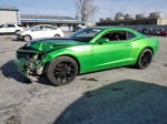 2010 Chevrolet Camaro Lt Green vin: 2G1FF1EV3A9225936