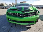 2010 Chevrolet Camaro Lt Green vin: 2G1FF1EV3A9225936