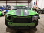 2010 Chevrolet Camaro Lt Green vin: 2G1FF1EV4A9200754