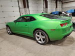 2010 Chevrolet Camaro Lt Зеленый vin: 2G1FF1EV4A9200754