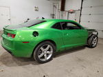 2010 Chevrolet Camaro Lt Green vin: 2G1FF1EV4A9200754