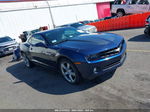 2010 Chevrolet Camaro 1lt Blue vin: 2G1FF1EV6A9165862