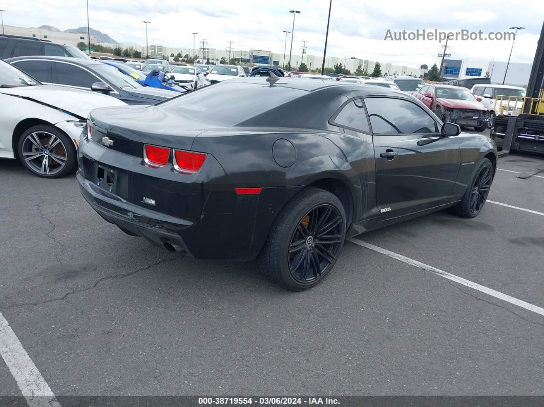 2010 Chevrolet Camaro 1lt Black vin: 2G1FF1EV6A9225803