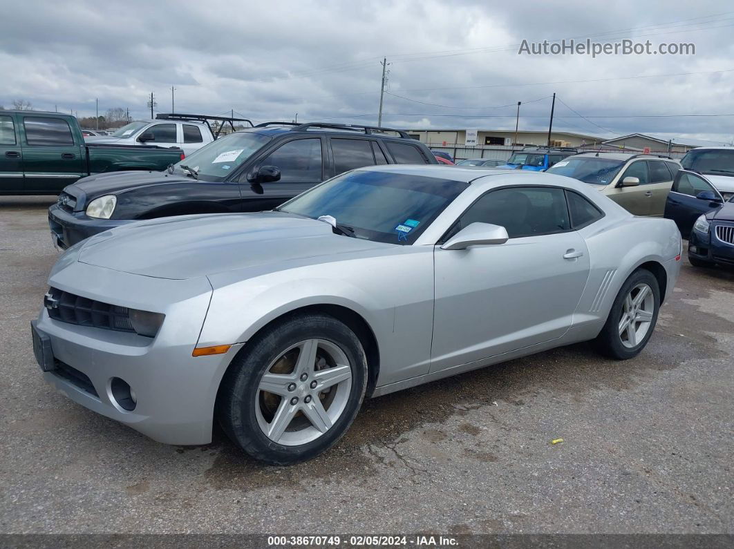 2010 Chevrolet Camaro 1lt Серебряный vin: 2G1FF1EV7A9176580