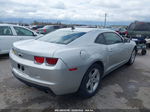 2010 Chevrolet Camaro 1lt Серебряный vin: 2G1FF1EV7A9176580