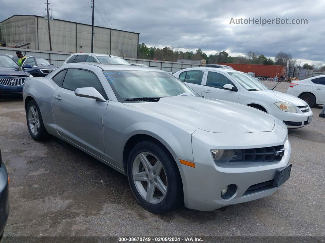 2010 Chevrolet Camaro 1lt Серебряный vin: 2G1FF1EV7A9176580