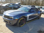 2010 Chevrolet Camaro Lt Blue vin: 2G1FF1EVXA9170899