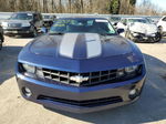 2010 Chevrolet Camaro Lt Blue vin: 2G1FF1EVXA9170899