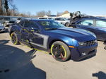 2010 Chevrolet Camaro Lt Blue vin: 2G1FF1EVXA9170899