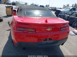 2015 Chevrolet Camaro 2lt Red vin: 2G1FF3D30F9297311