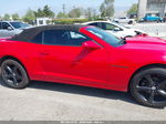 2015 Chevrolet Camaro 2lt Red vin: 2G1FF3D30F9297311