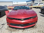 2015 Chevrolet Camaro Lt Burgundy vin: 2G1FF3D35F9257239