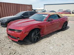 2015 Chevrolet Camaro Lt Burgundy vin: 2G1FF3D35F9257239