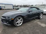 2015 Chevrolet Camaro Lt Черный vin: 2G1FF3D38F9206186