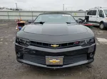 2015 Chevrolet Camaro Lt Black vin: 2G1FF3D38F9206186