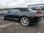 2015 Chevrolet Camaro Lt Black vin: 2G1FF3D38F9206186