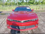 2015 Chevrolet Camaro 2lt Red vin: 2G1FF3D39F9203720