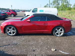 2015 Chevrolet Camaro 2lt Red vin: 2G1FF3D39F9203720