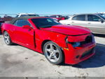 2015 Chevrolet Camaro 2lt Red vin: 2G1FF3D39F9298196