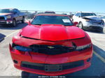 2015 Chevrolet Camaro 2lt Red vin: 2G1FF3D39F9298196