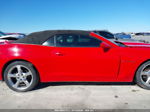 2015 Chevrolet Camaro 2lt Red vin: 2G1FF3D39F9298196