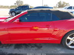 2015 Chevrolet Camaro 2lt Red vin: 2G1FF3D39F9298196