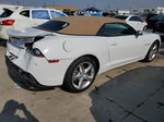 2015 Chevrolet Camaro Lt White vin: 2G1FF3D3XF9168377