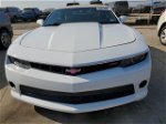 2015 Chevrolet Camaro Lt Белый vin: 2G1FF3D3XF9168377