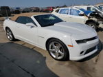 2015 Chevrolet Camaro Lt White vin: 2G1FF3D3XF9168377