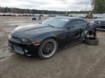 2014 Chevrolet Camaro Lt Black vin: 2G1FG1E34E9253729