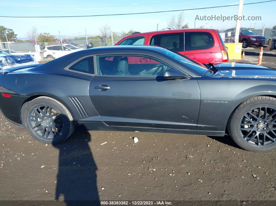 2014 Chevrolet Camaro 2lt Серый vin: 2G1FG1E34E9274970