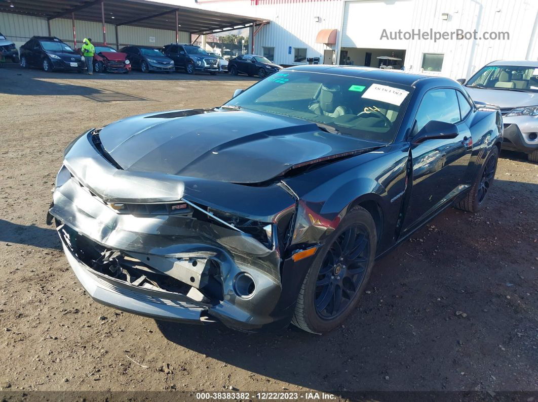 2014 Chevrolet Camaro 2lt Серый vin: 2G1FG1E34E9274970