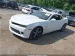 2014 Chevrolet Camaro 2lt White vin: 2G1FG1E37E9279886