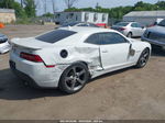 2014 Chevrolet Camaro 2lt White vin: 2G1FG1E37E9279886