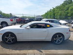 2014 Chevrolet Camaro 2lt White vin: 2G1FG1E37E9279886