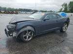 2014 Chevrolet Camaro Lt Blue vin: 2G1FG1E38E9127969