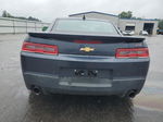 2014 Chevrolet Camaro Lt Blue vin: 2G1FG1E38E9127969