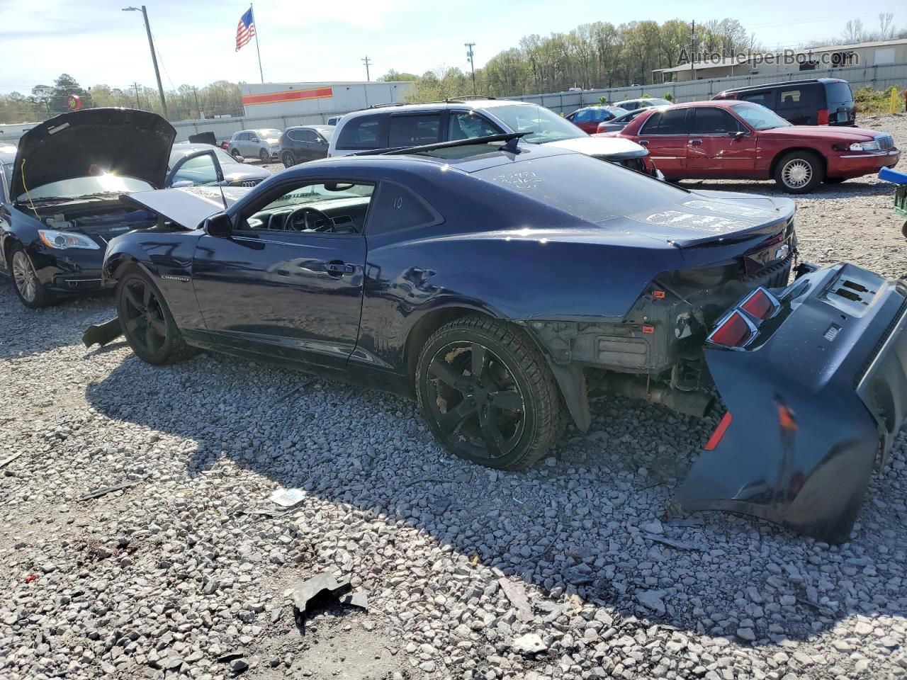 2010 Chevrolet Camaro Lt Black vin: 2G1FG1EV0A9160038