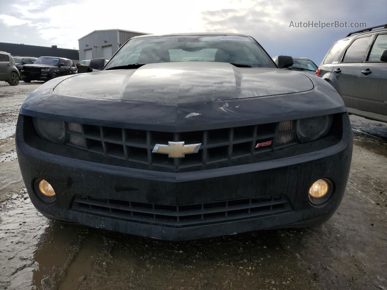 2010 Chevrolet Camaro Lt Black vin: 2G1FG1EV0A9181391