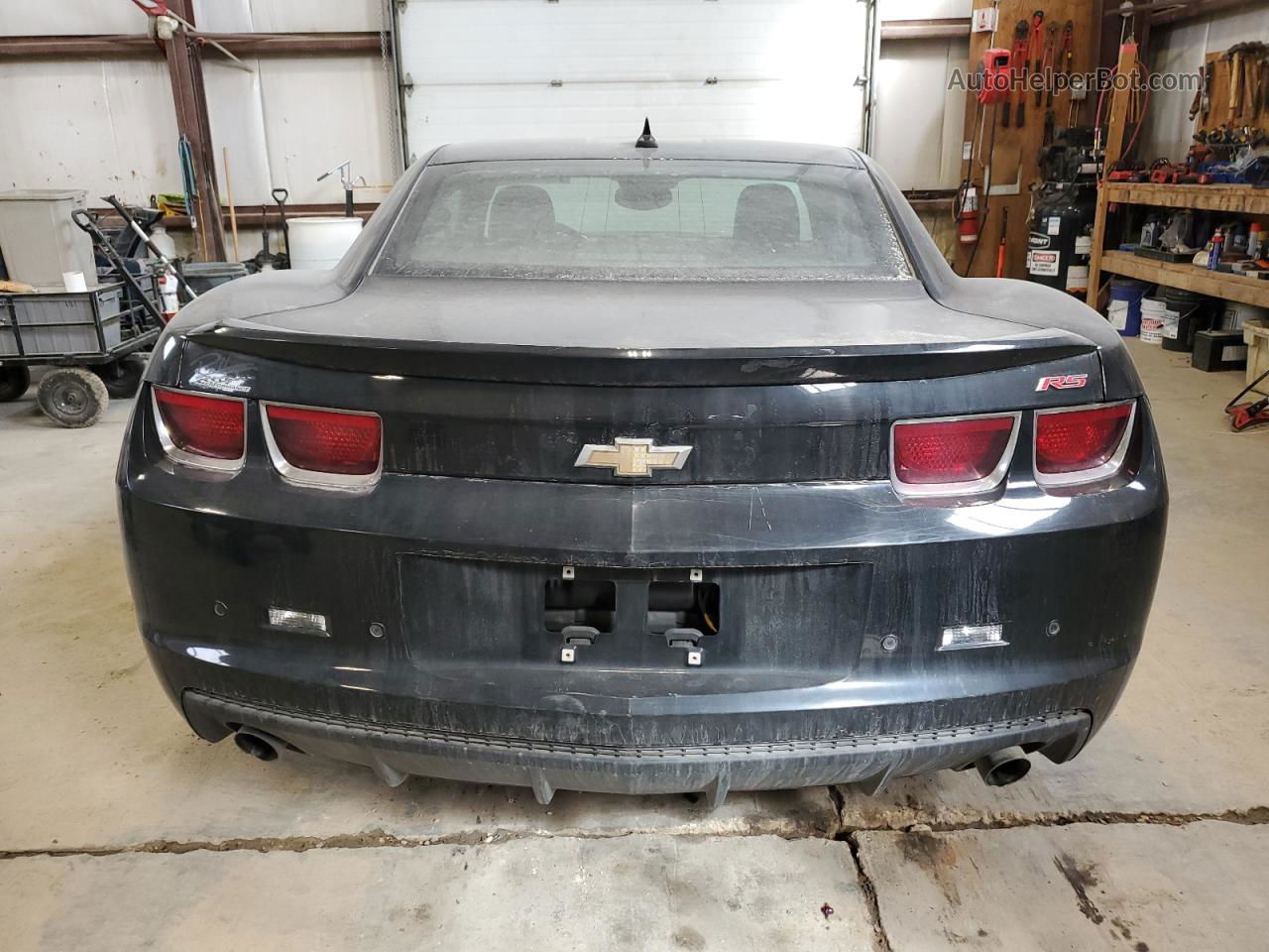 2010 Chevrolet Camaro Lt Black vin: 2G1FG1EV0A9181391