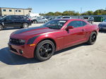 2010 Chevrolet Camaro Lt Red vin: 2G1FG1EV2A9147629